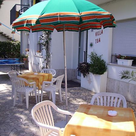 Hotel Villa Tua Riccione Exterior photo