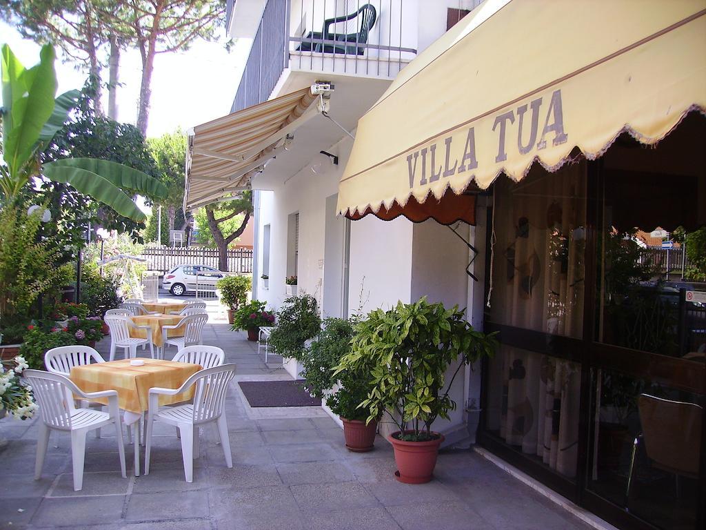 Hotel Villa Tua Riccione Exterior photo